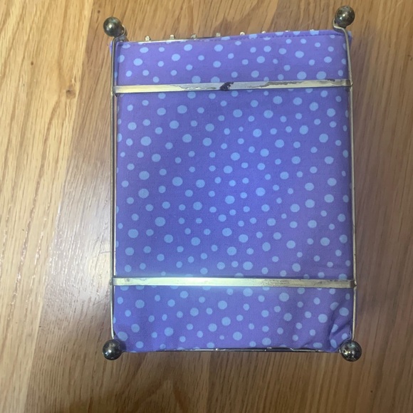 Doll House Furniture: Bed, Coat Rack, Rocking chair, vintage. - Picture 12 of 12